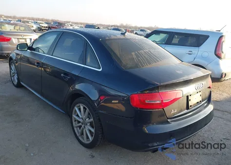 2016 Audi A4 2.0T Premium z USA, uszkodzony, nr VIN WAUEFAFL9GN006434